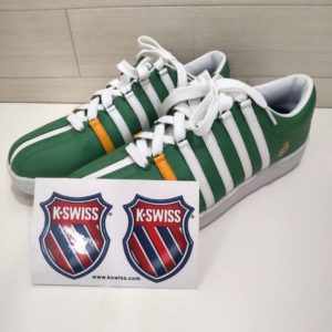 ケースイス　K.SWISS　グリーン　25.5㎝　スニーカー　靴